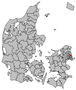 Map DK Gentofte